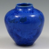 Phil Morgan Vase marked (hand