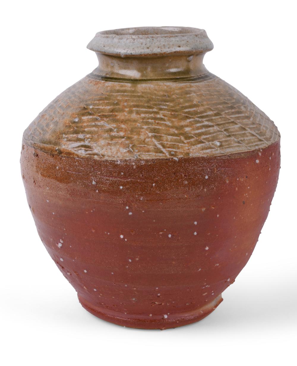 PHIL ROGERS MARSTON POTTERY OVOID