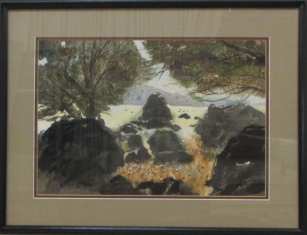 PHIL TYLER (OREGON, 20TH CENTURY)