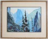 PHIL TYLER WATERCOLOR ON PAPER