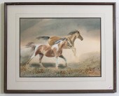 PHIL TYLER WATERCOLOR ON PAPER