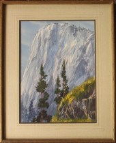 PHIL TYLER WATERCOLOR ON PAPER