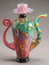 PHILABAUM STUDIO ART GLASS 'TE