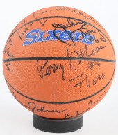Philadelphia 76ers Signed Team