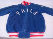 Philadelphia 76'ers warm up ja