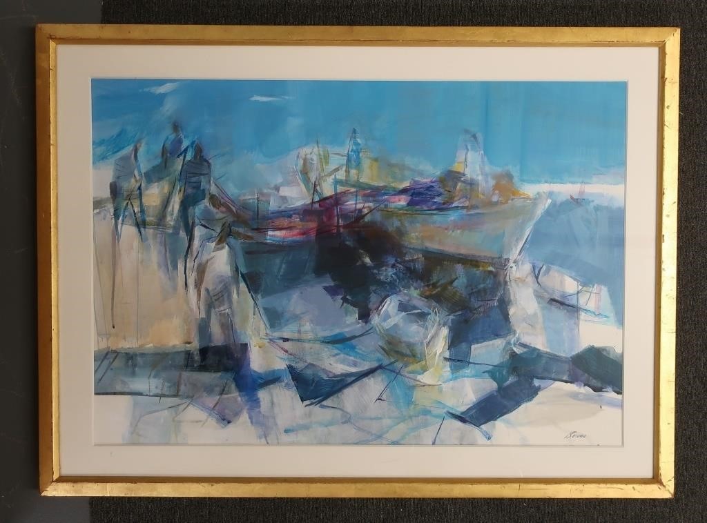 Philadelphia artist Betty Bowes