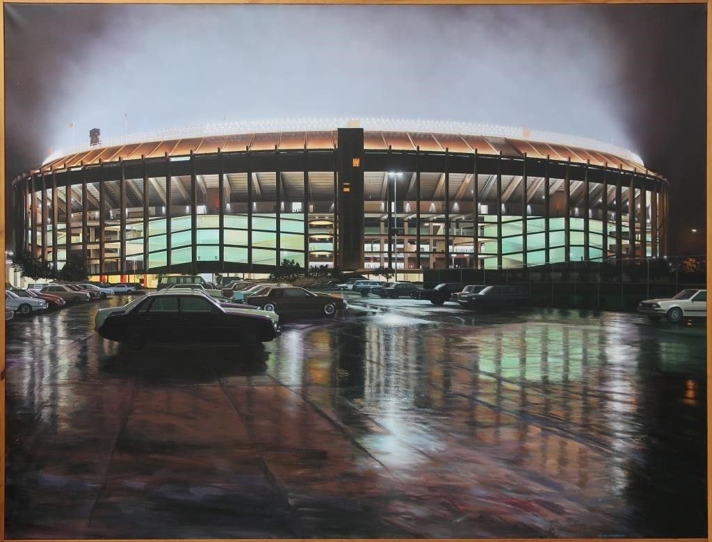 Philadelphia artist Fred Danziger