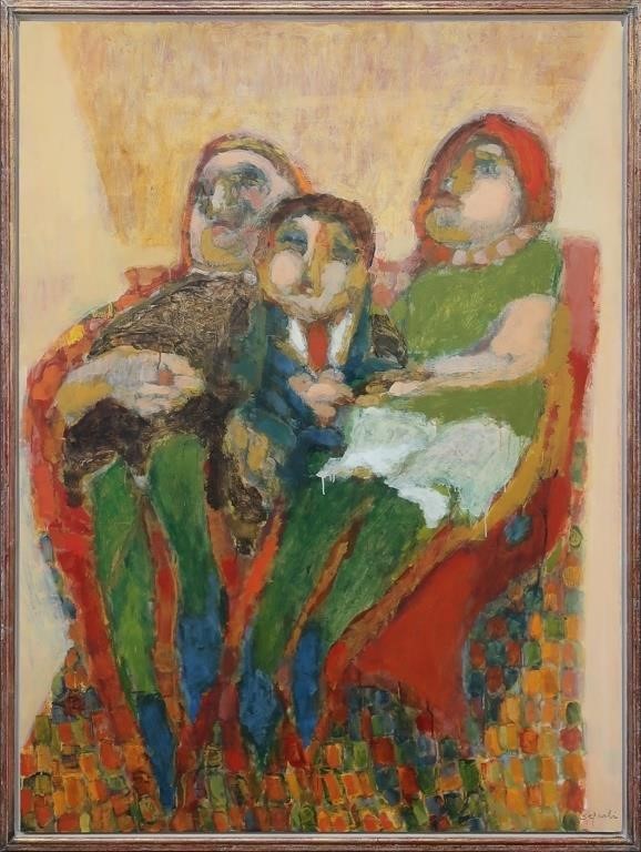 Philadelphia artist Harry Sefarbi