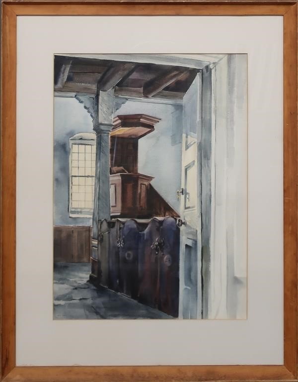 Philadelphia artist Lois Rapp (1907