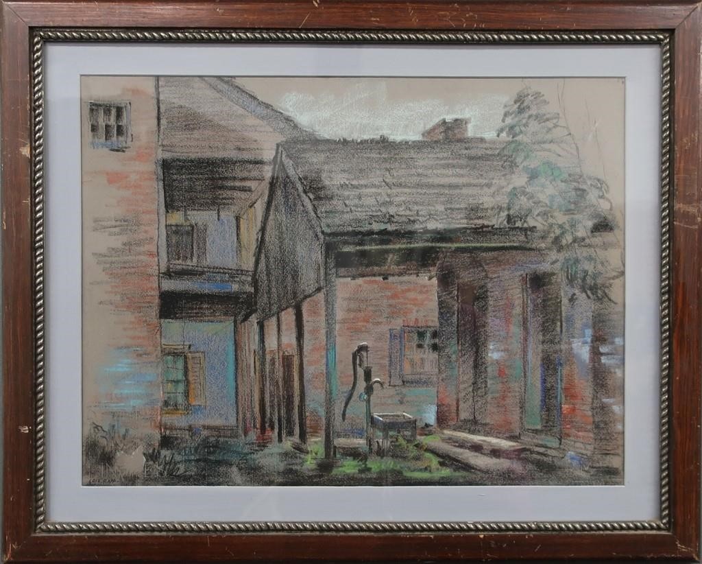 Philadelphia artist Lois Rapp (1907