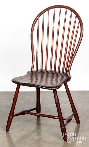 PHILADELPHIA BOWBACK WINDSOR CHAIR,