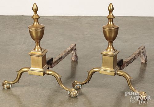 PHILADELPHIA CHIPPENDALE BRASS