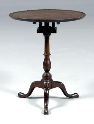 Philadelphia Chippendale candle