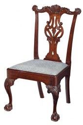 PHILADELPHIA CHIPPENDALE CARVE