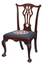 PHILADELPHIA CHIPPENDALE CARVE