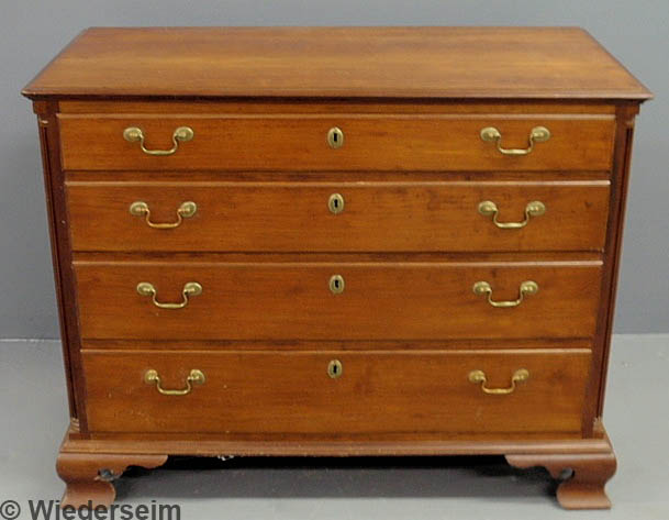 Philadelphia Chippendale cherry