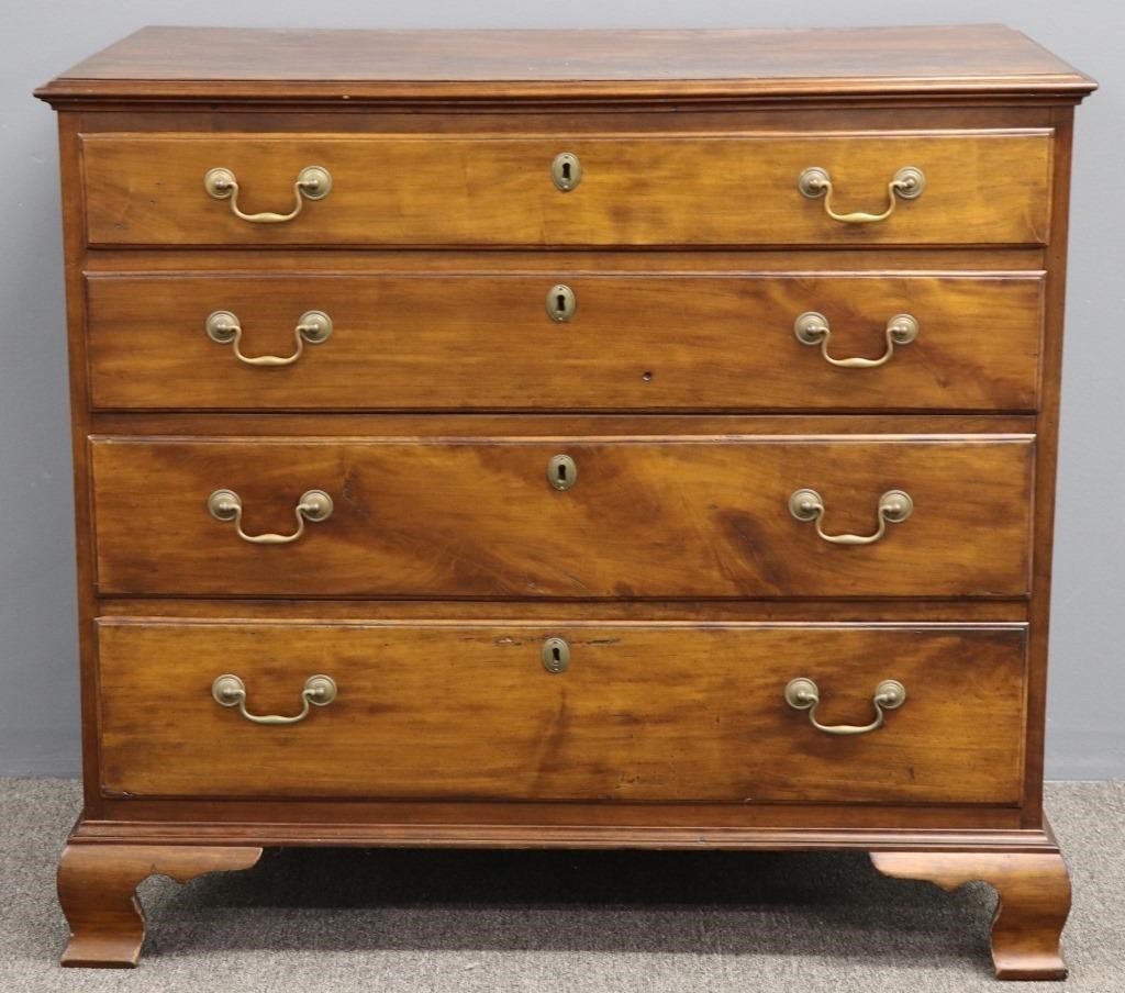 Philadelphia Chippendale cherry