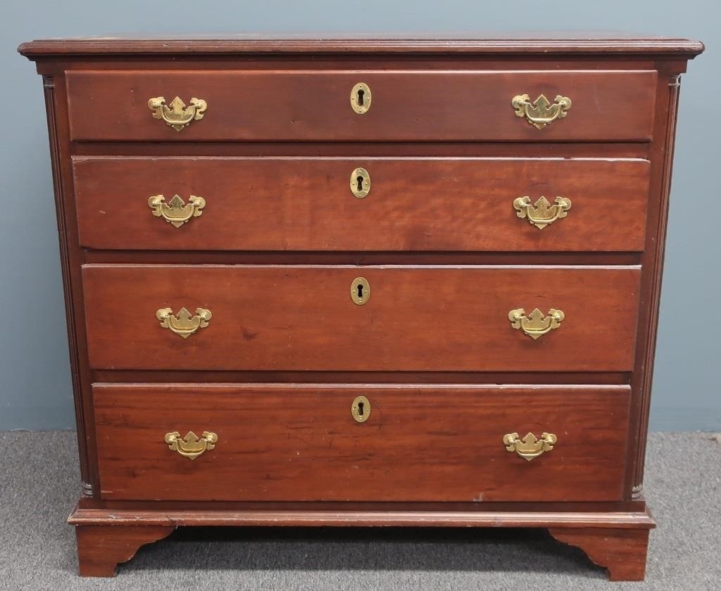 Philadelphia Chippendale cherry