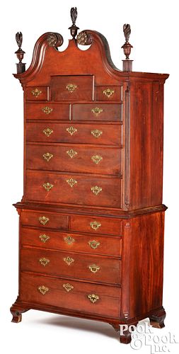 PHILADELPHIA CHIPPENDALE CHERRY