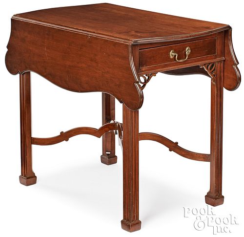 PHILADELPHIA CHIPPENDALE CHERRY