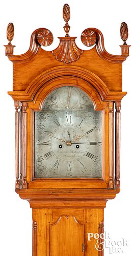 PHILADELPHIA CHIPPENDALE CHERRY