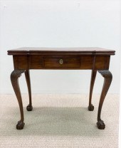 Philadelphia Chippendale mahog