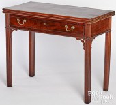 PHILADELPHIA CHIPPENDALE MAHOG