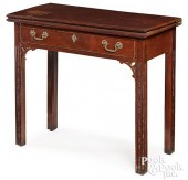 PHILADELPHIA CHIPPENDALE MAHOG