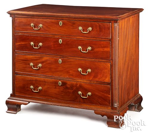PHILADELPHIA CHIPPENDALE MAHOGANY
