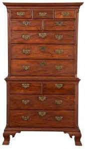 PHILADELPHIA CHIPPENDALE MAHOG
