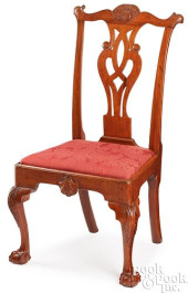 PHILADELPHIA CHIPPENDALE MAHOG