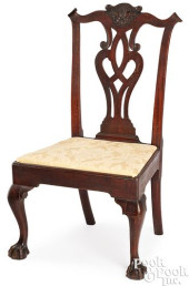 PHILADELPHIA CHIPPENDALE MAHOG