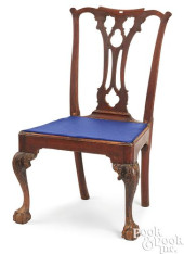 PHILADELPHIA CHIPPENDALE MAHOG