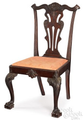 PHILADELPHIA CHIPPENDALE MAHOG