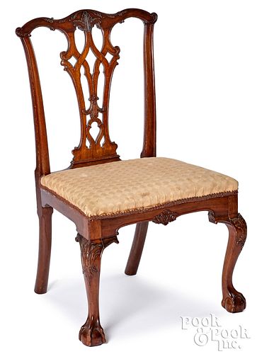 PHILADELPHIA CHIPPENDALE MAHOGANY
