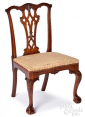 PHILADELPHIA CHIPPENDALE MAHOG