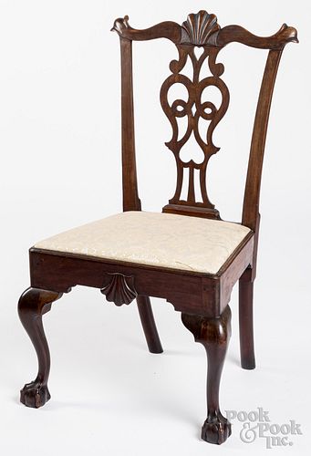 PHILADELPHIA CHIPPENDALE MAHOGANY