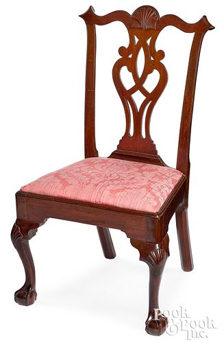 PHILADELPHIA CHIPPENDALE MAHOGANY