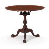 PHILADELPHIA CHIPPENDALE MAHOG