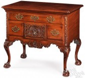 PHILADELPHIA CHIPPENDALE MAHOG
