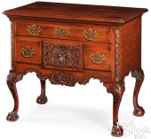 PHILADELPHIA CHIPPENDALE MAHOG