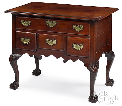 PHILADELPHIA CHIPPENDALE MAHOGANY