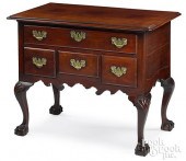 PHILADELPHIA CHIPPENDALE MAHOG