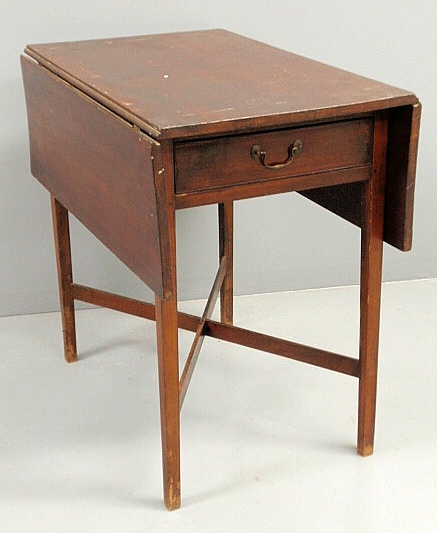 Philadelphia Chippendale mahogany
