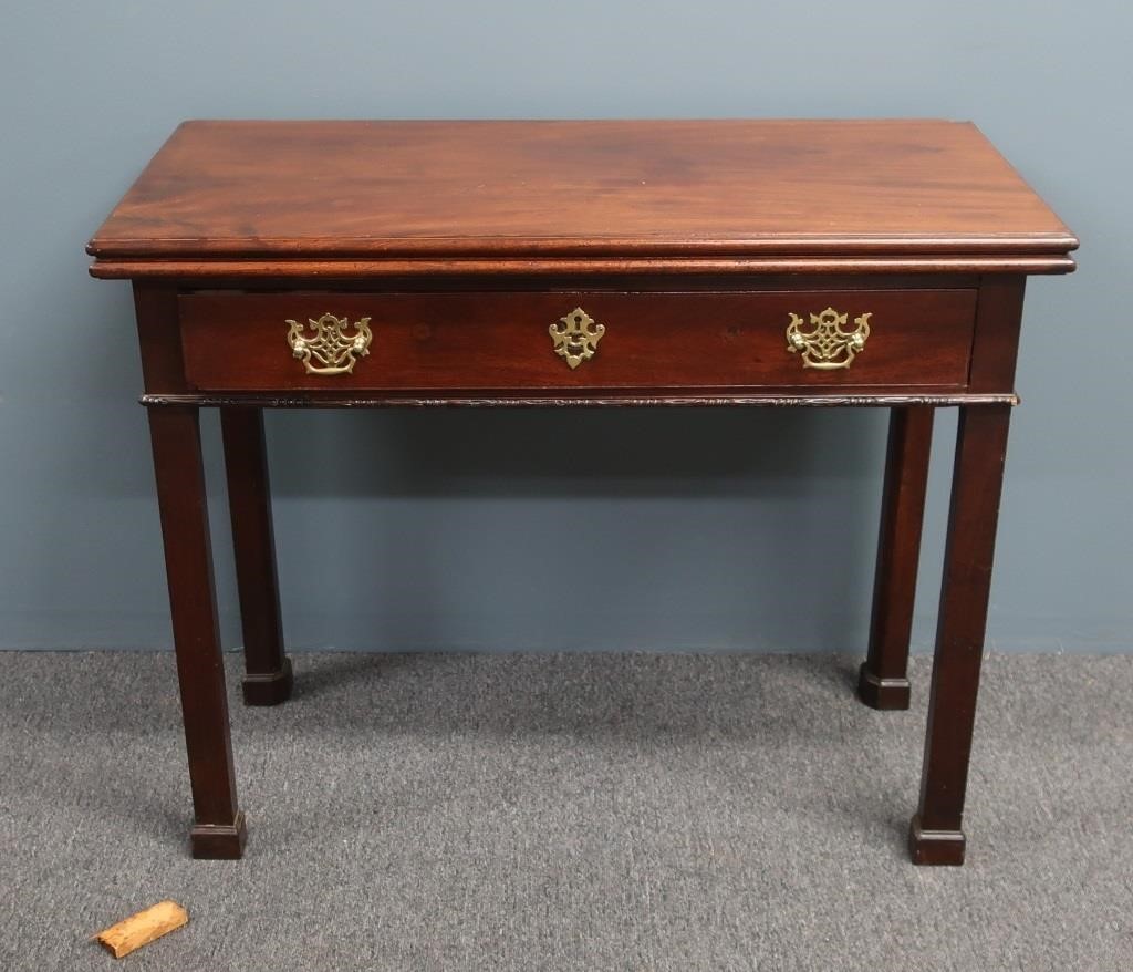 Philadelphia Chippendale mahogany