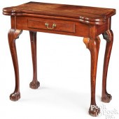 PHILADELPHIA CHIPPENDALE MAHOG