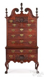 PHILADELPHIA CHIPPENDALE MAHOG