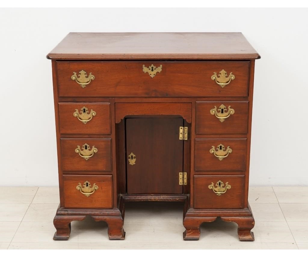 Philadelphia Chippendale mahogany