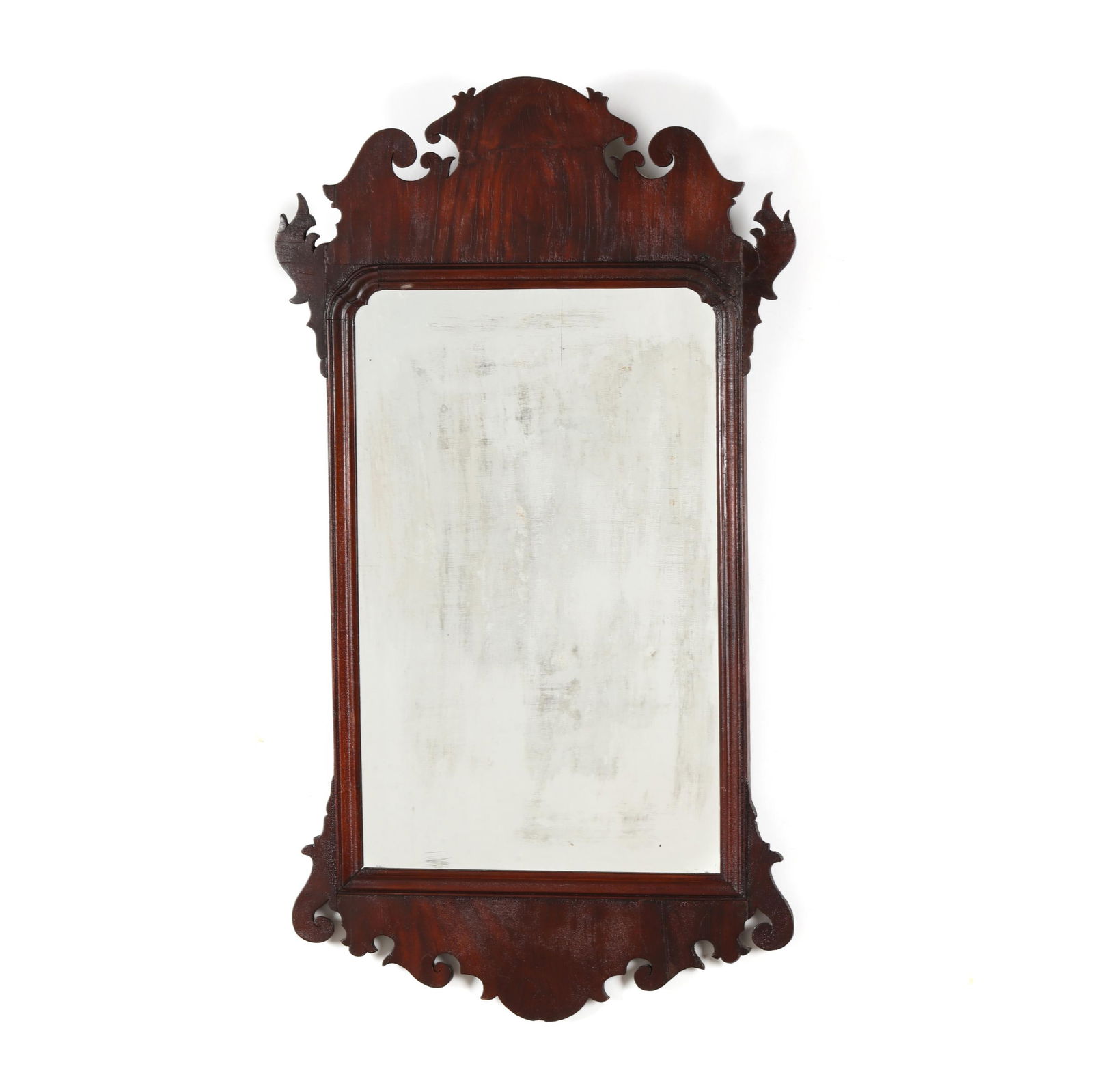 PHILADELPHIA CHIPPENDALE MAHOGANY