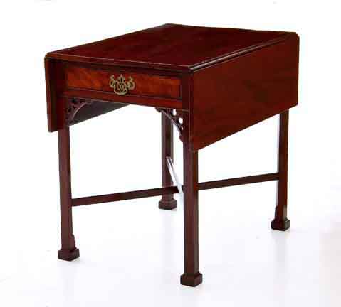 Philadelphia Chippendale mahogany